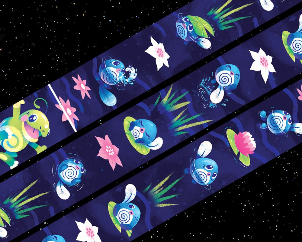 Poliwag Pond Lanyard