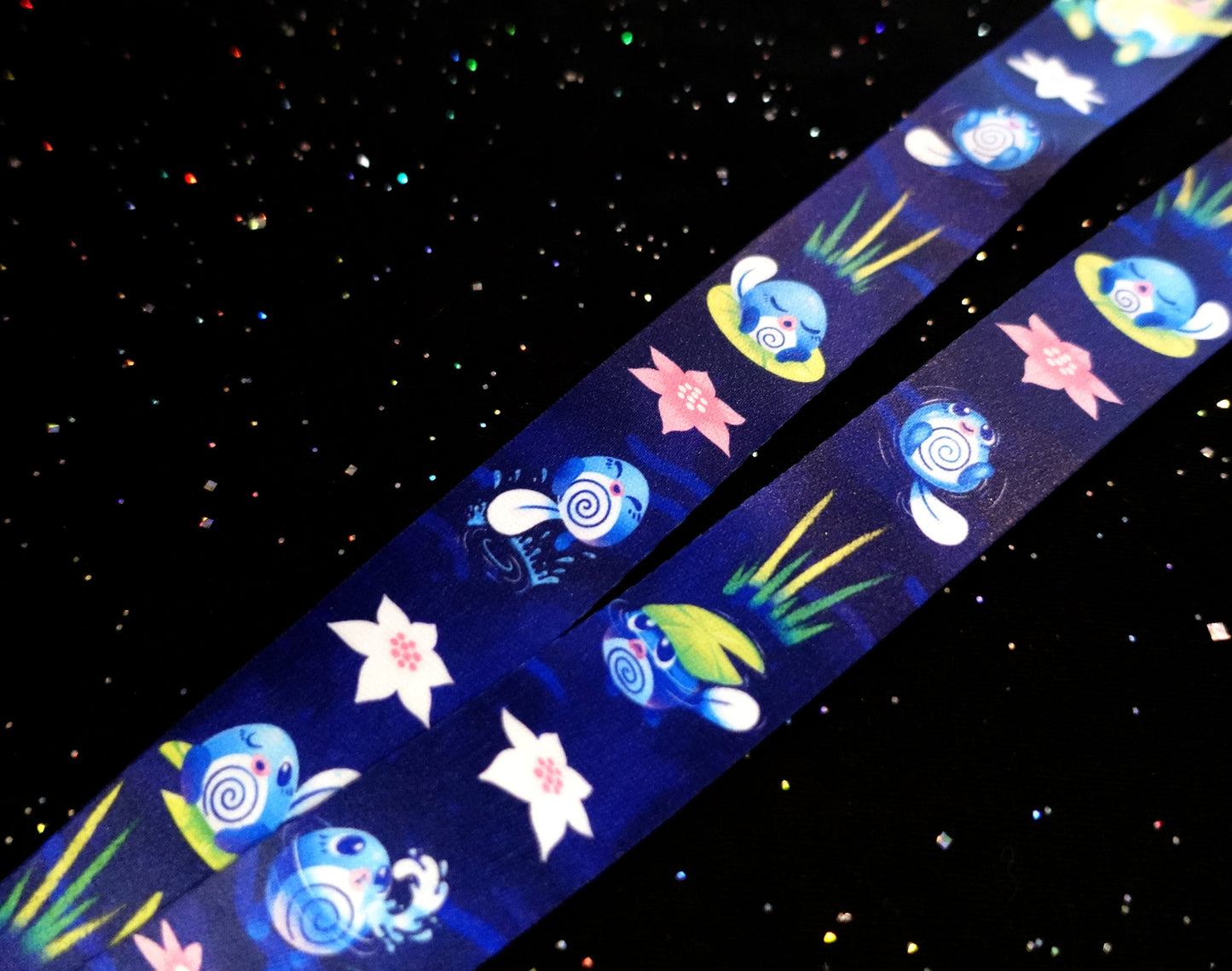 Poliwag Pond Lanyard