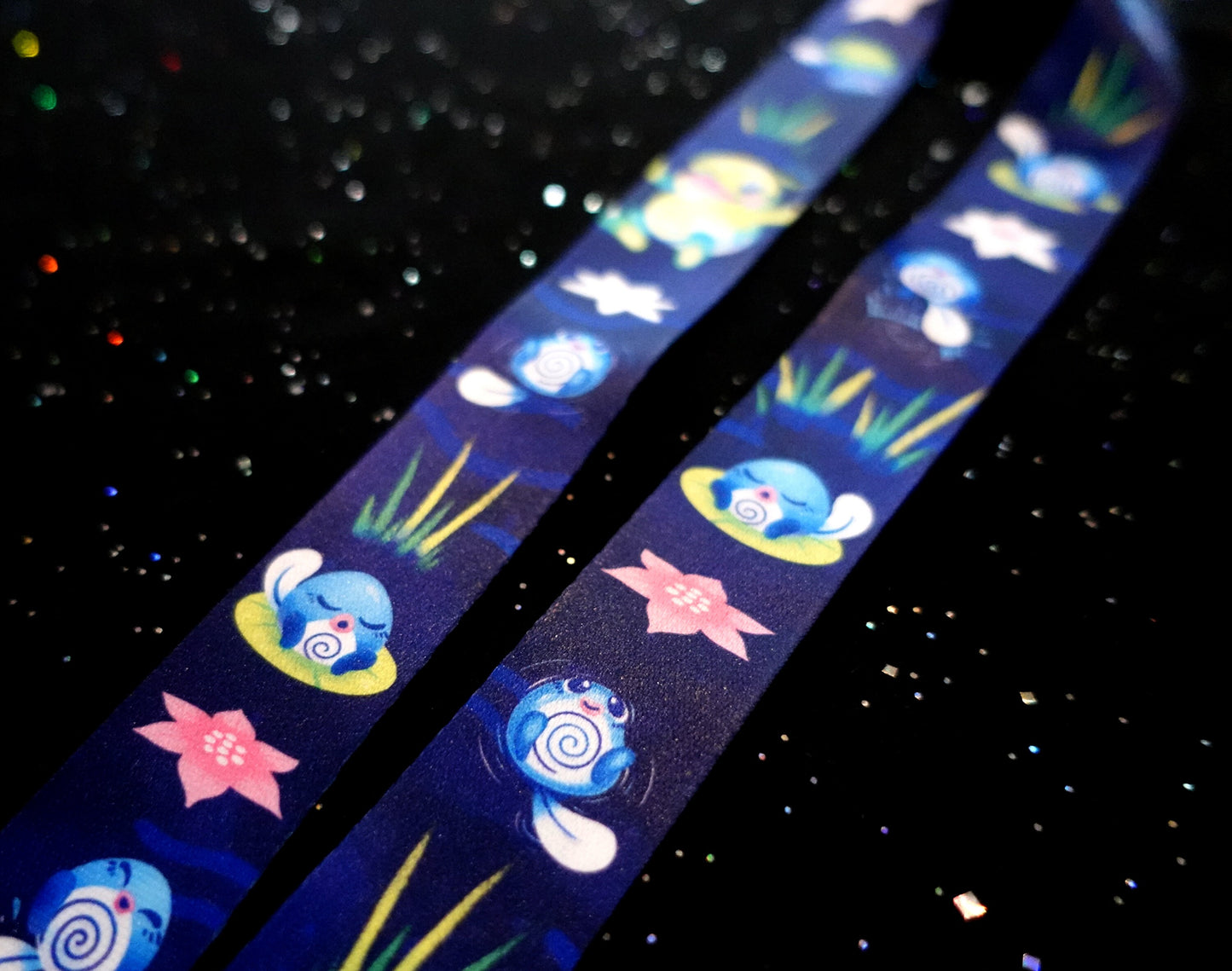Poliwag Pond Lanyard