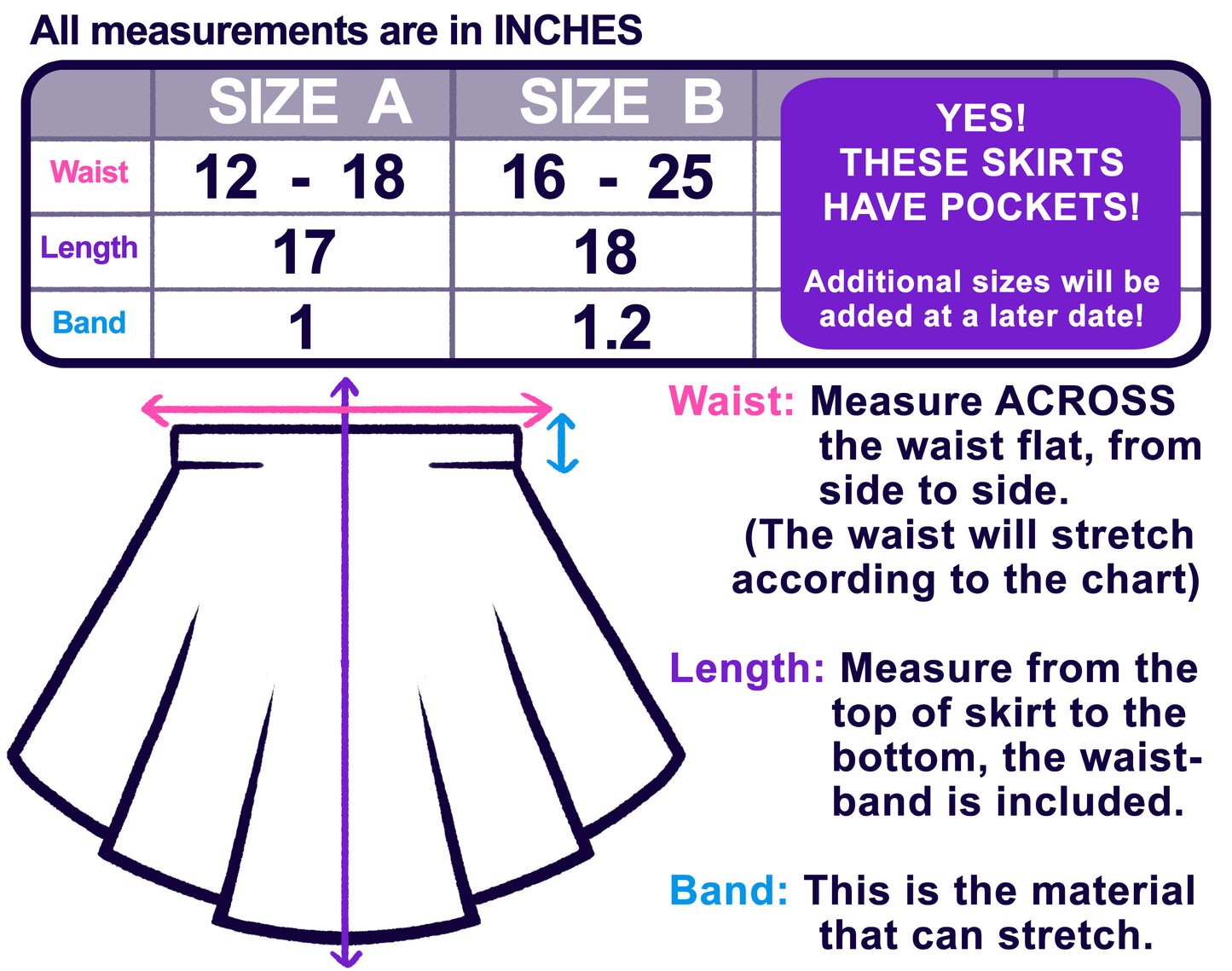 Security Breach Skirt