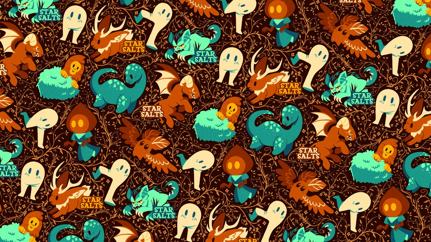 Colorful Cryptids