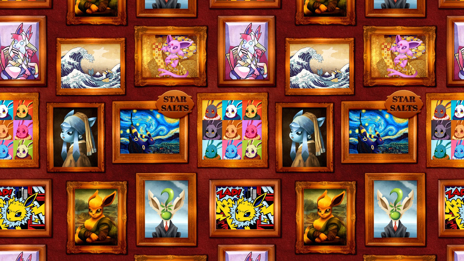 Eevee Art Gallery