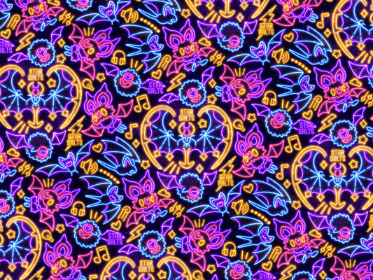 Neon Bats
