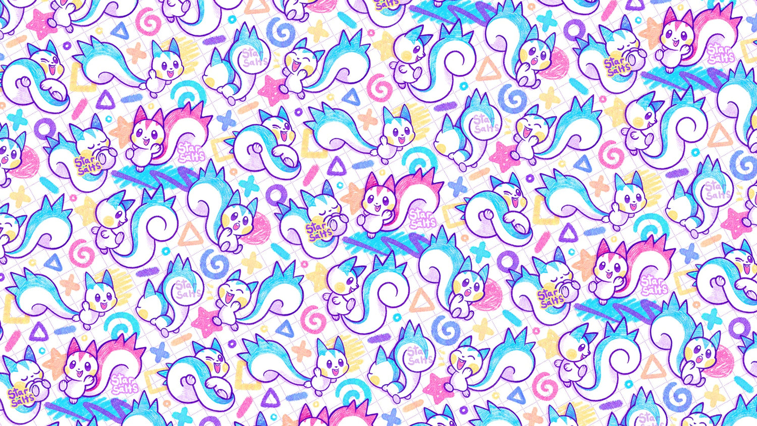 Playful Pachirisu
