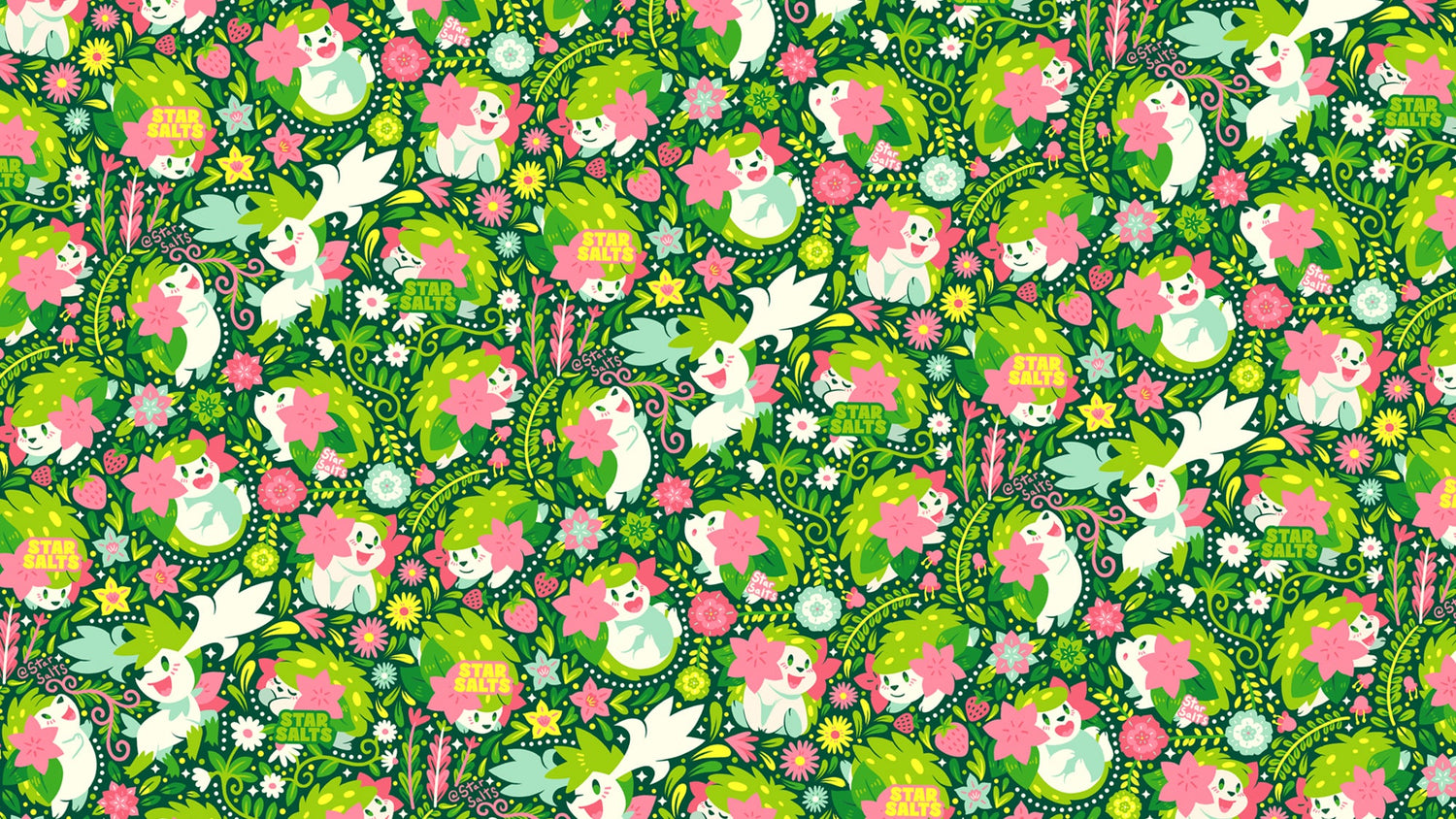 Splendorous Shaymin