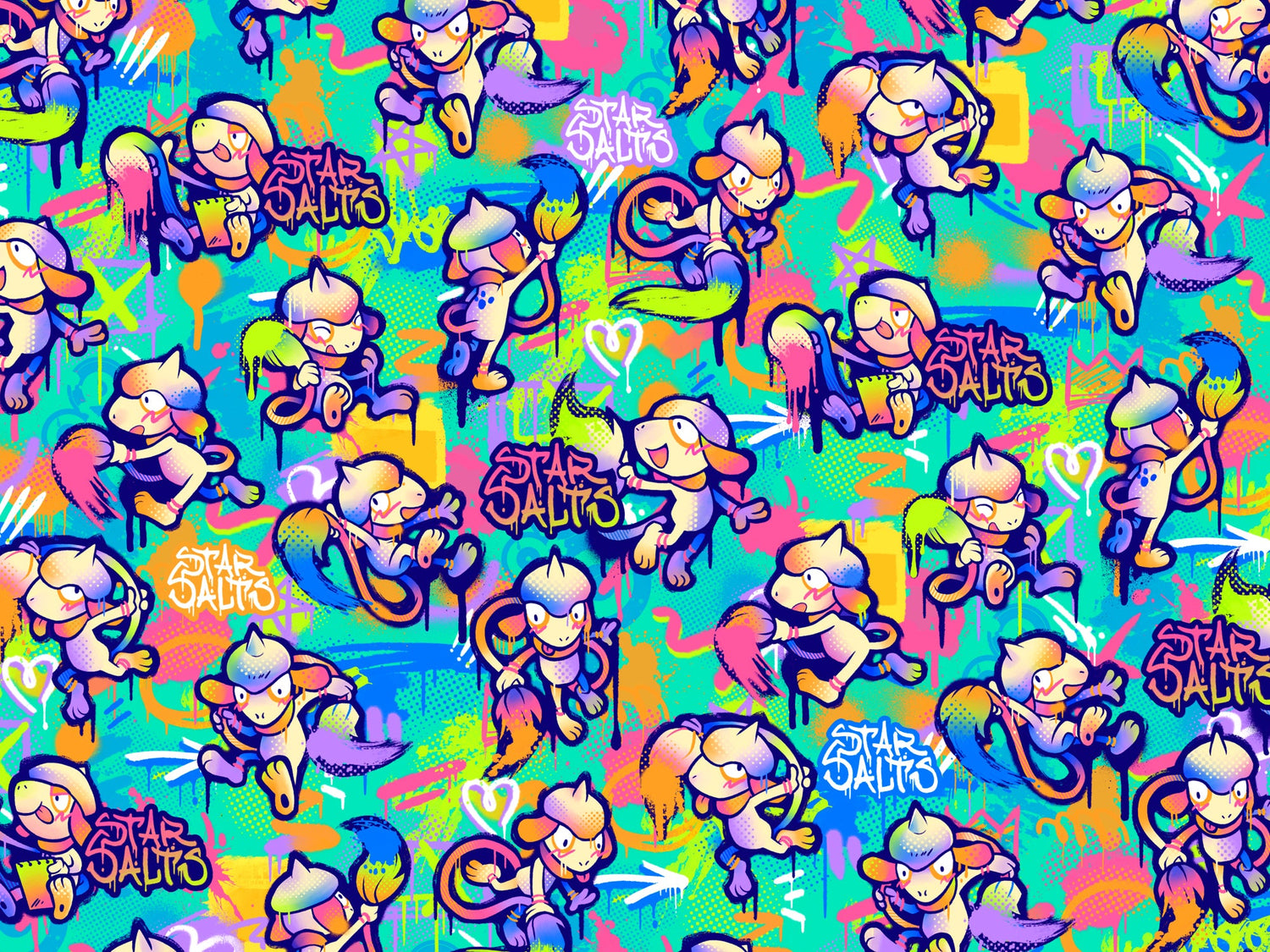 Smeargle Splatter