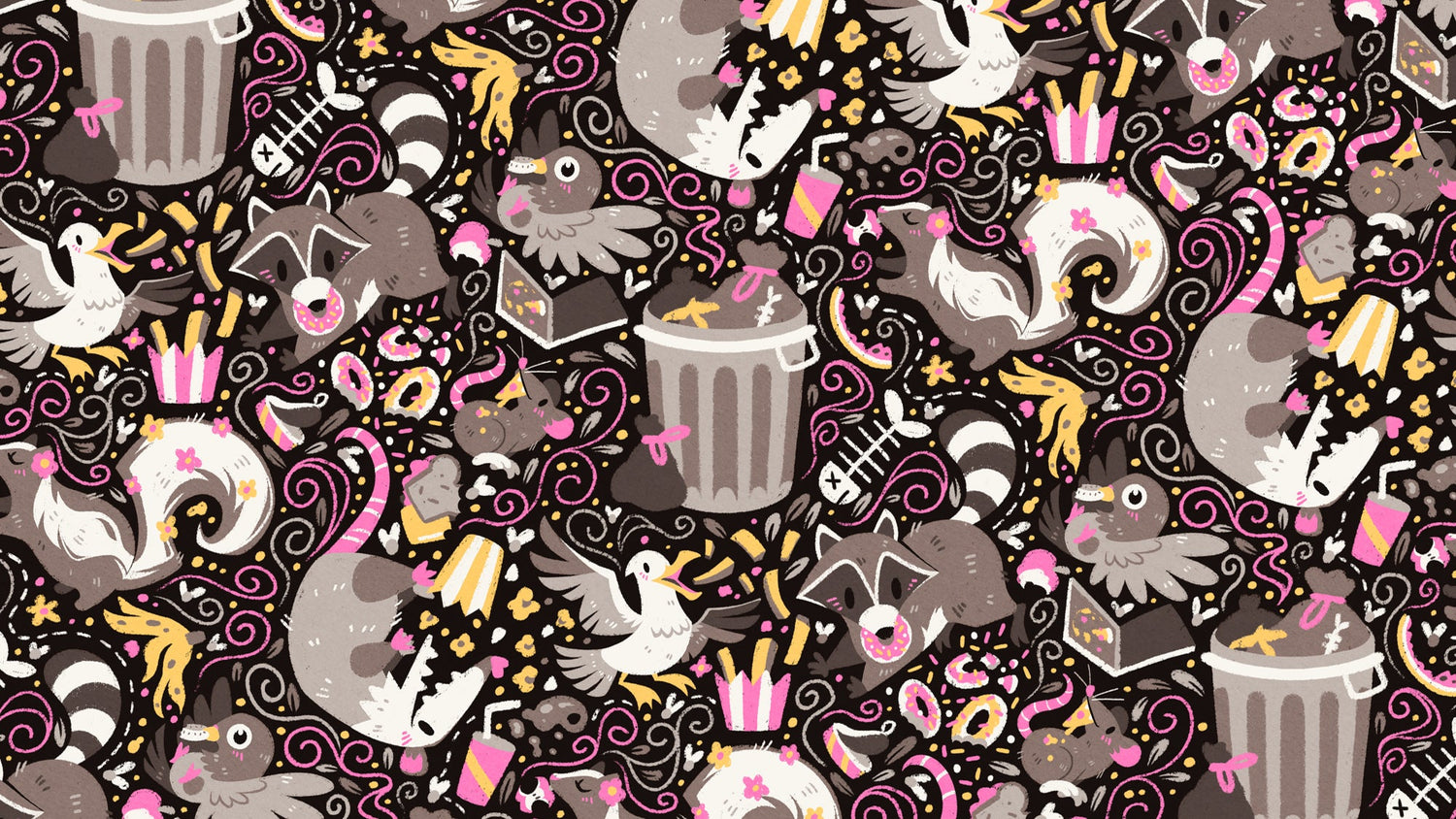 Trash Mammals