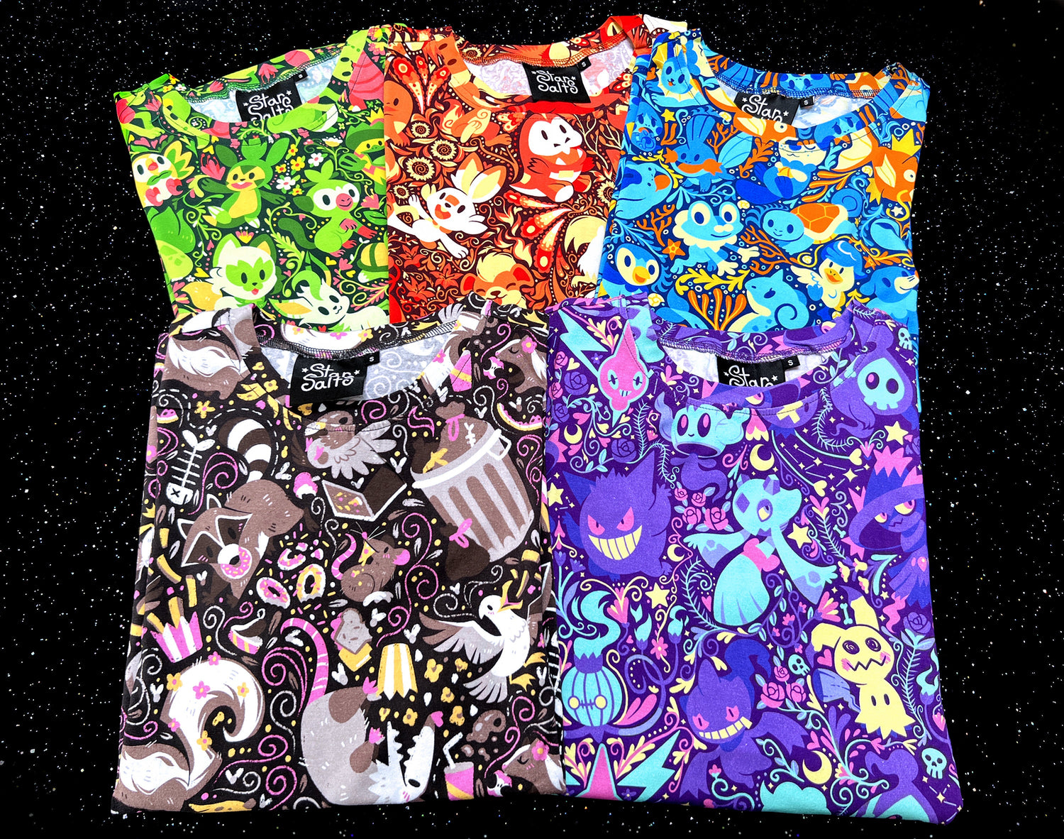 All-Over Print Shirts