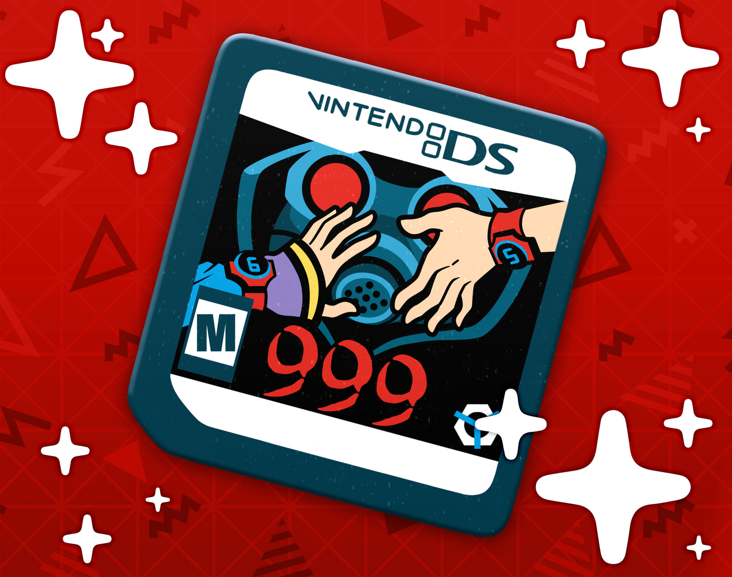 999 DS Dyed Enamel Pin