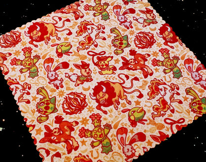 Wild West Microfiber Cloth