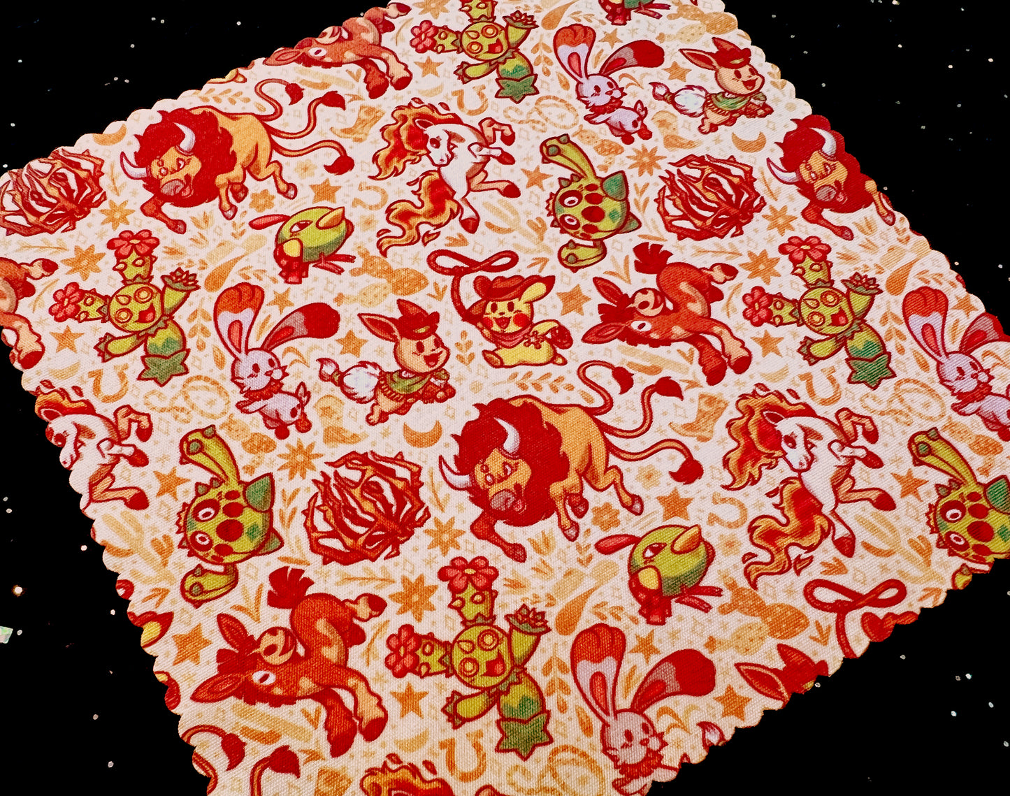 Wild West Microfiber Cloth