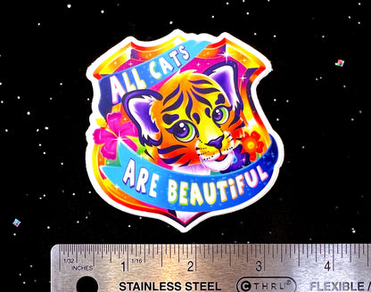 All Cats Sticker