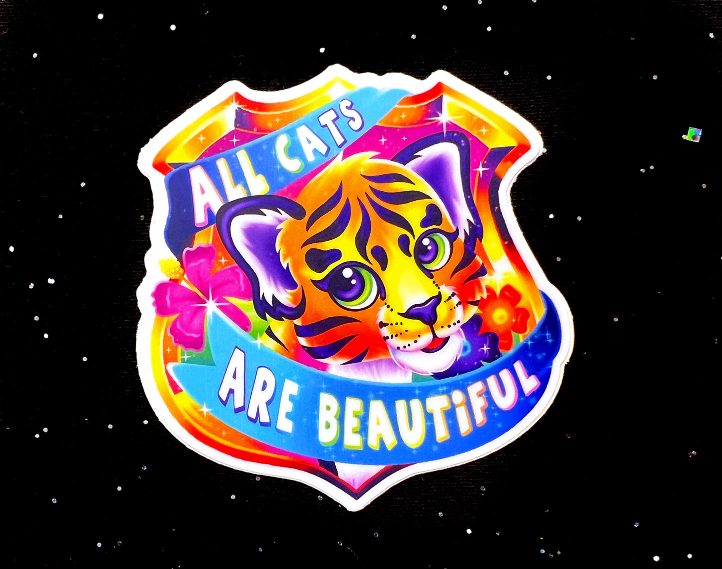 All Cats Sticker