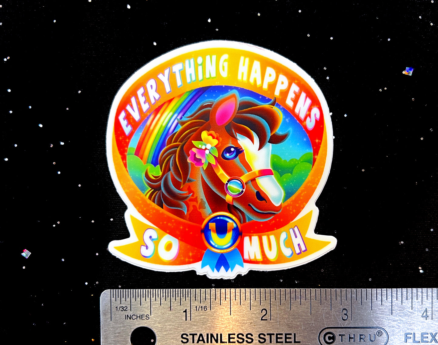 Everything Happens Sticker