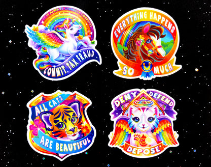 Everything Happens Sticker
