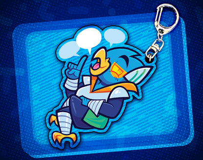 Berdly 2.5" Acrylic Charm