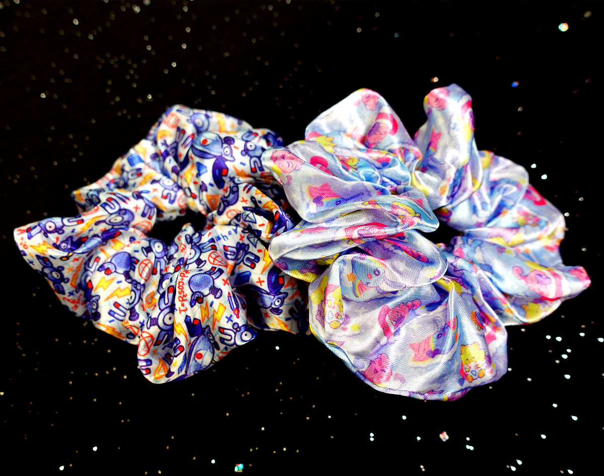 Bedtime Babies Scrunchie