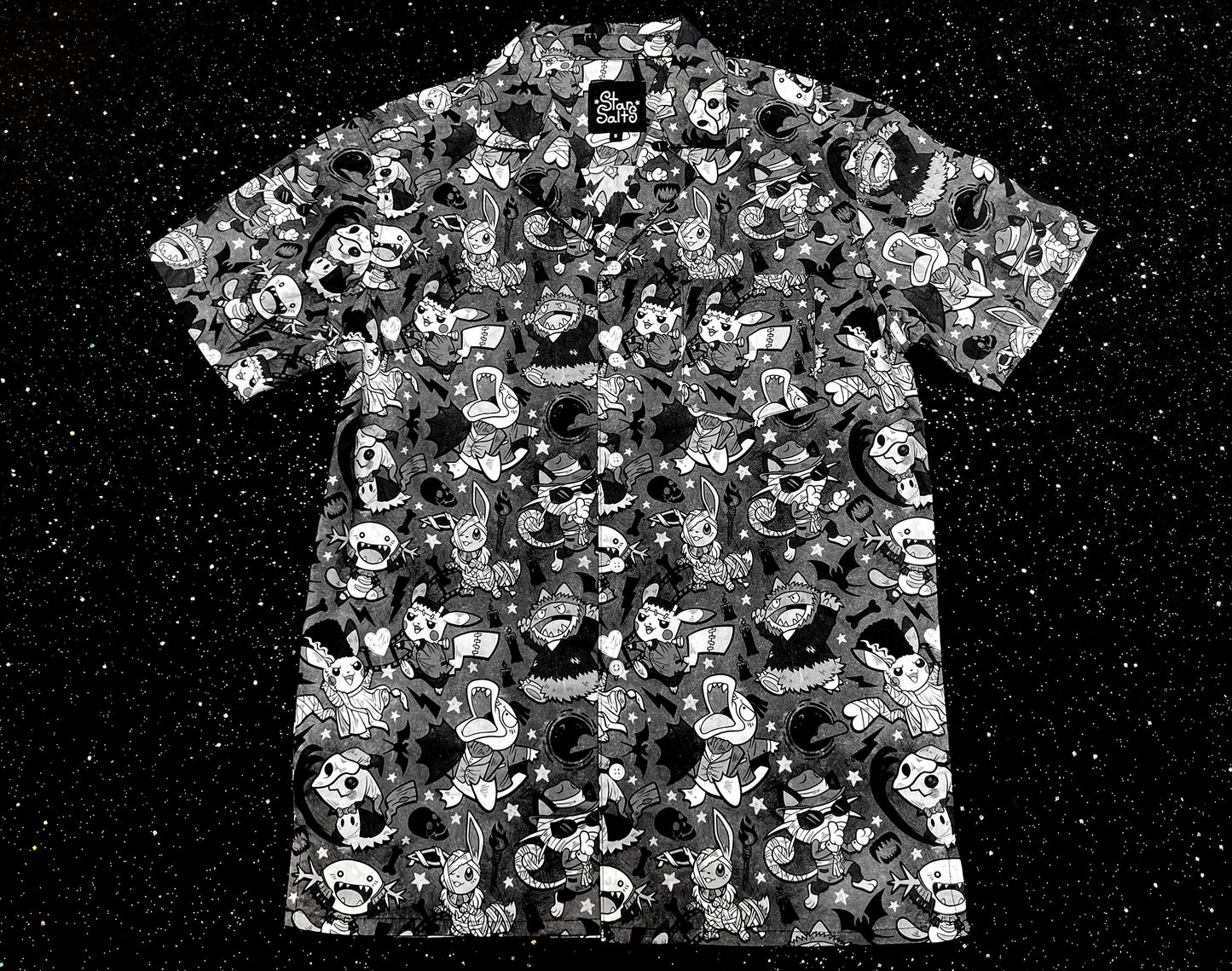 Monster Mash Button Up Shirt