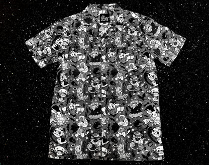 Monster Mash Button Up Shirt