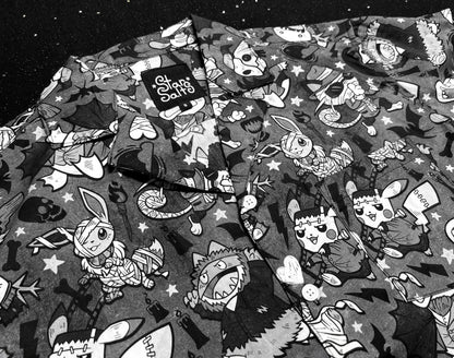 Monster Mash Button Up Shirt