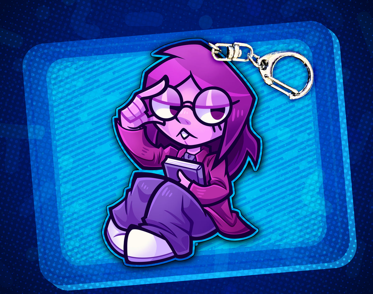 Seth 2.5" Acrylic Charm