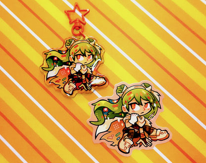 Ground-Type Miku 2.5" Acrylic Charm