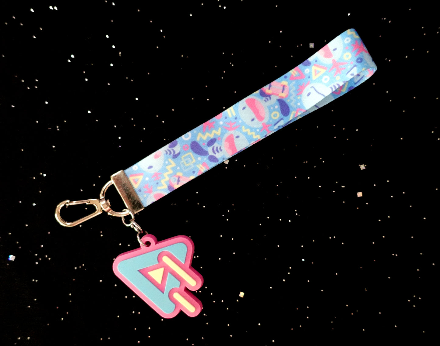 Wooper Lanyard Wristlet