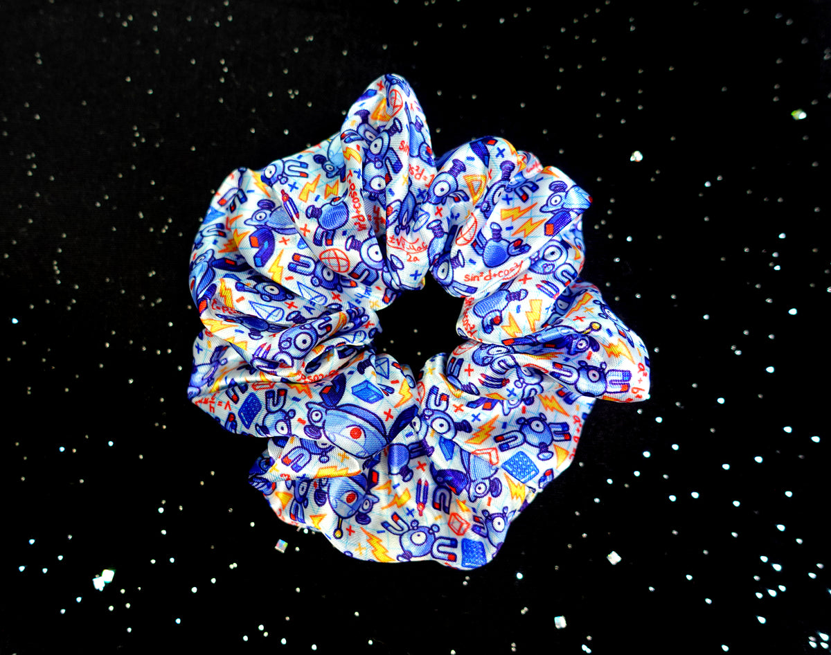 Magnificent Magnets Scrunchie