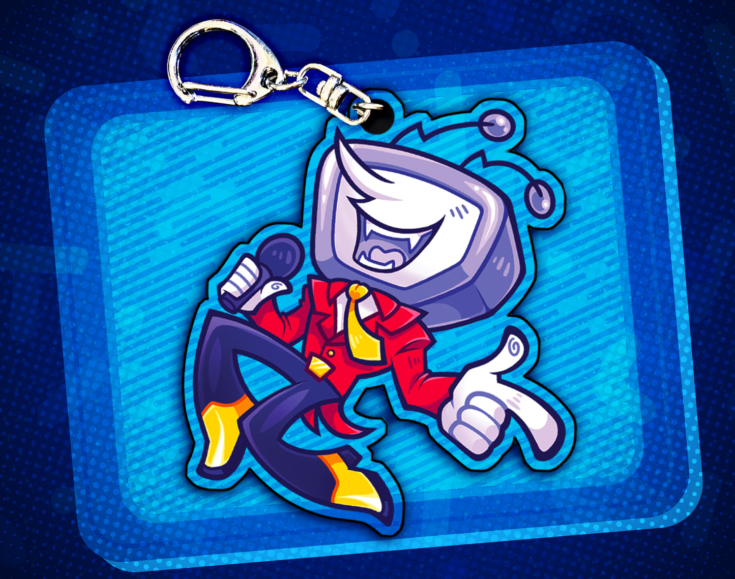 Tenna 2.5" Acrylic Charm