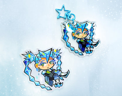 Ice-Type Miku 2.5" Acrylic Charm
