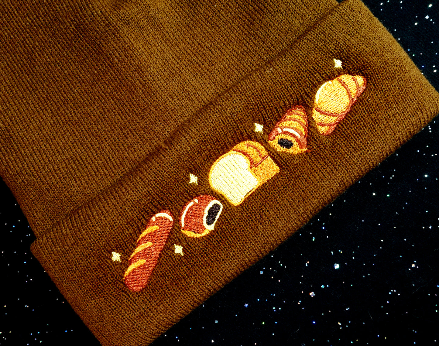 Gosh I Love Bread Beanie