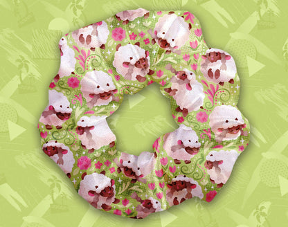 Wooloo Wilds Scrunchie
