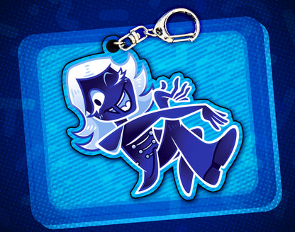 Rouxls Kaard 2.5" Acrylic Charm