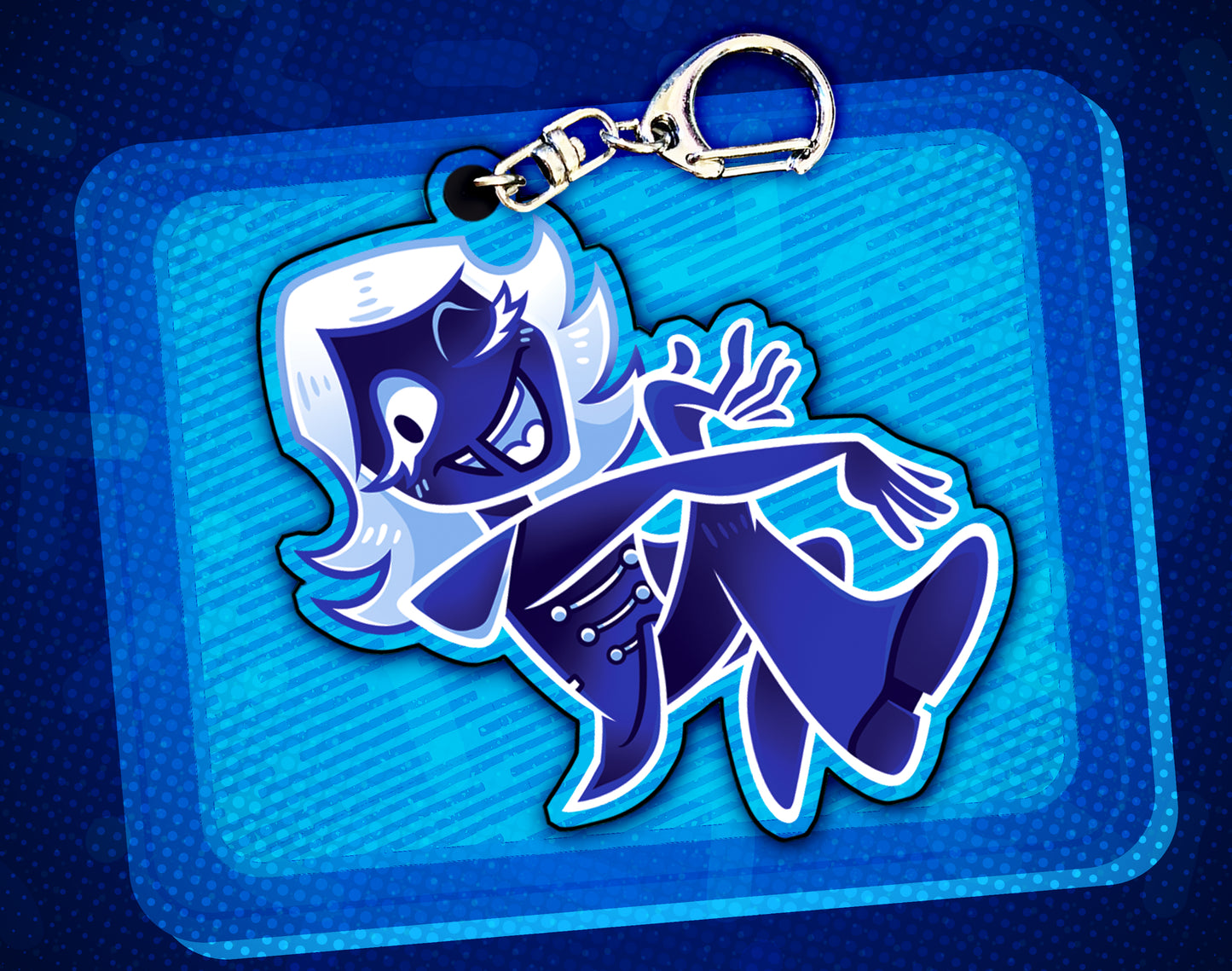 Rouxls Kaard 2.5" Acrylic Charm