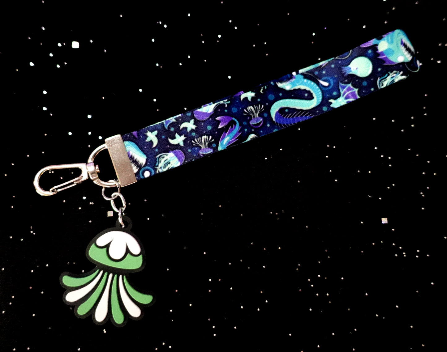 Deep Sea Lanyard Wristlet