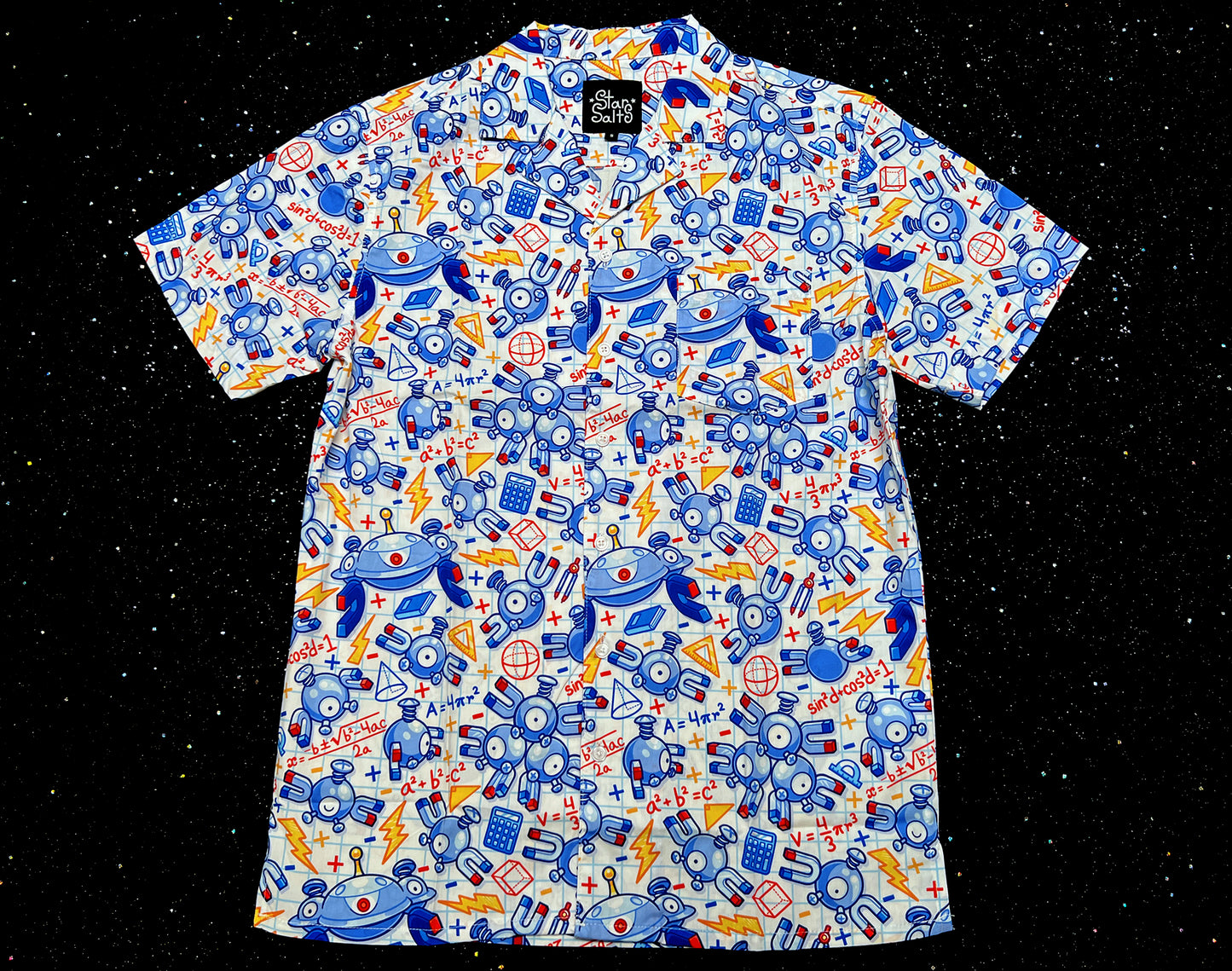 Magnificent Magnets Button Up Shirt