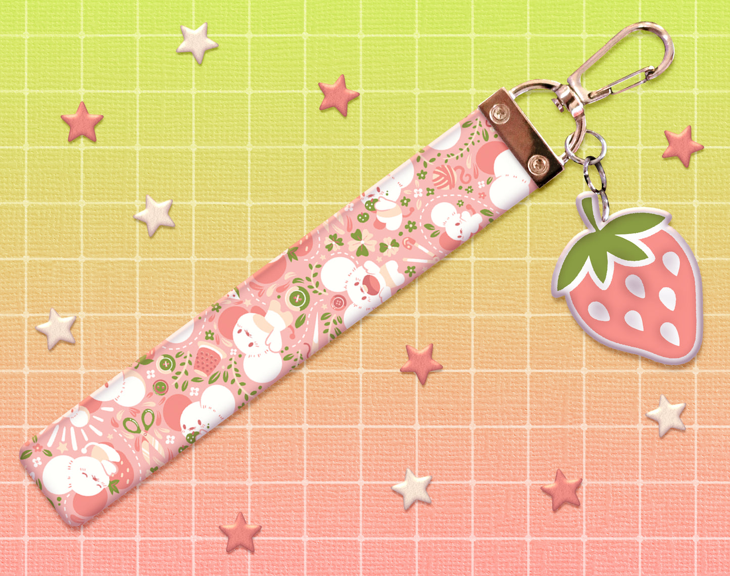 Maushold Menage Lanyard Wristlet