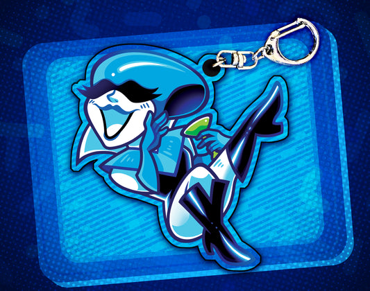 Queen 2.5" Acrylic Charm