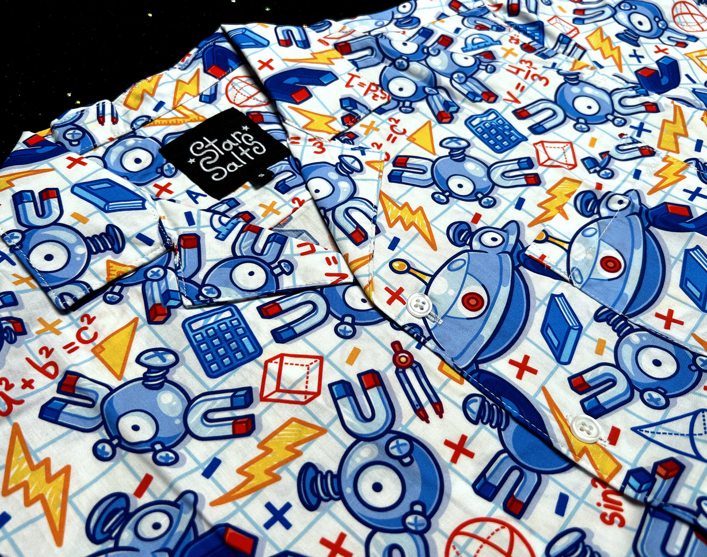 Magnificent Magnets Button Up Shirt