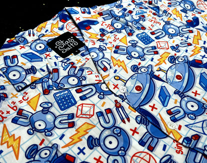 Magnificent Magnets Button Up Shirt