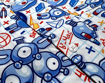 Magnificent Magnets Button Up Shirt