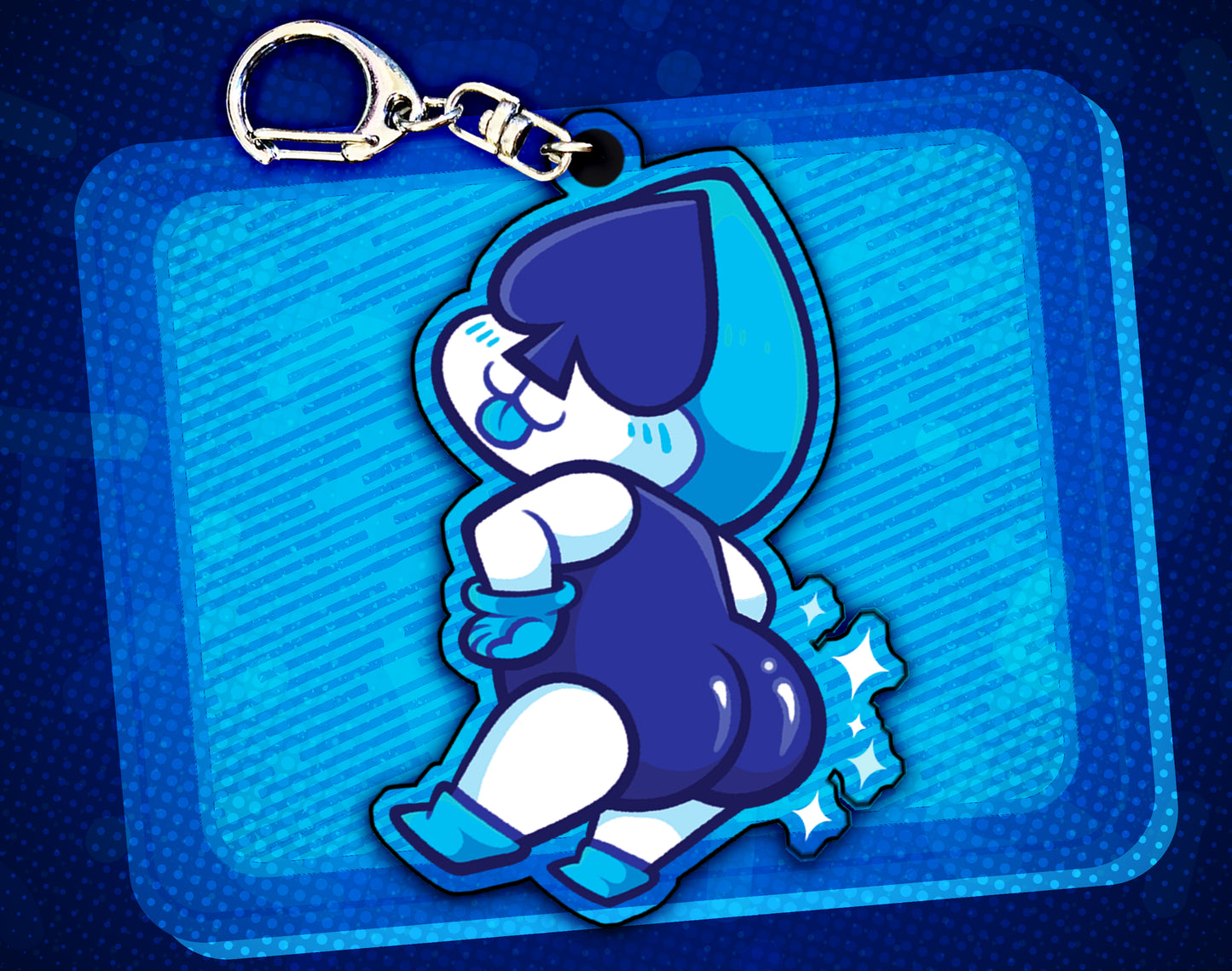 Lancer 2.5" Acrylic Charm