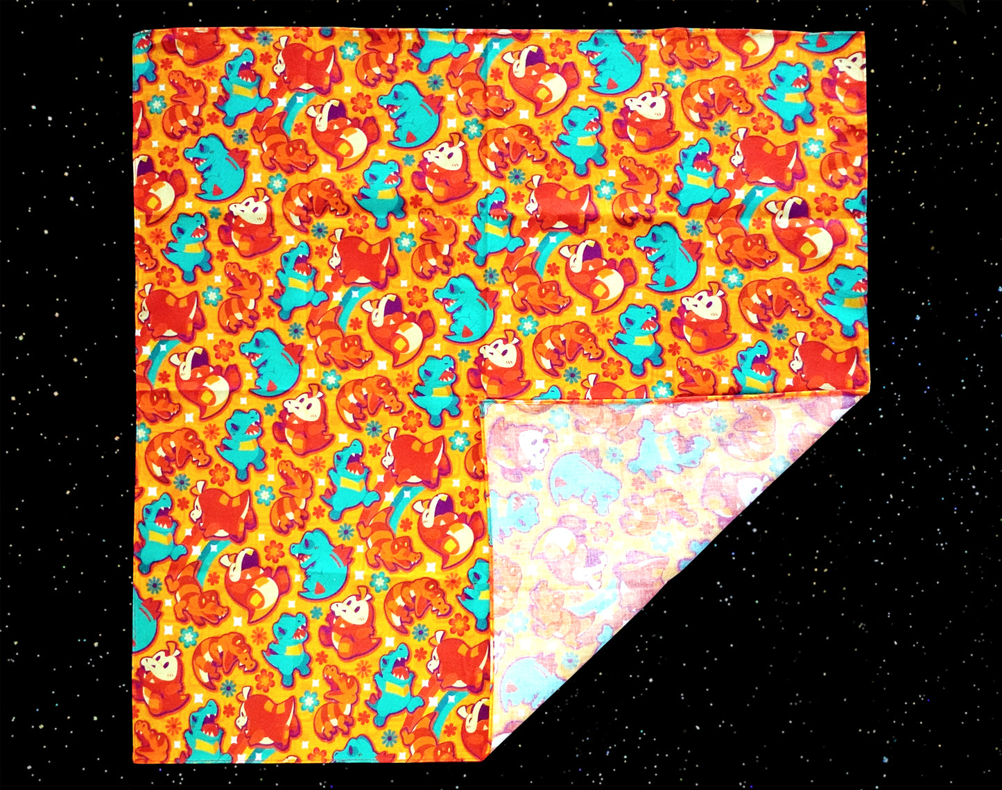 Crocodile Rock Bandana