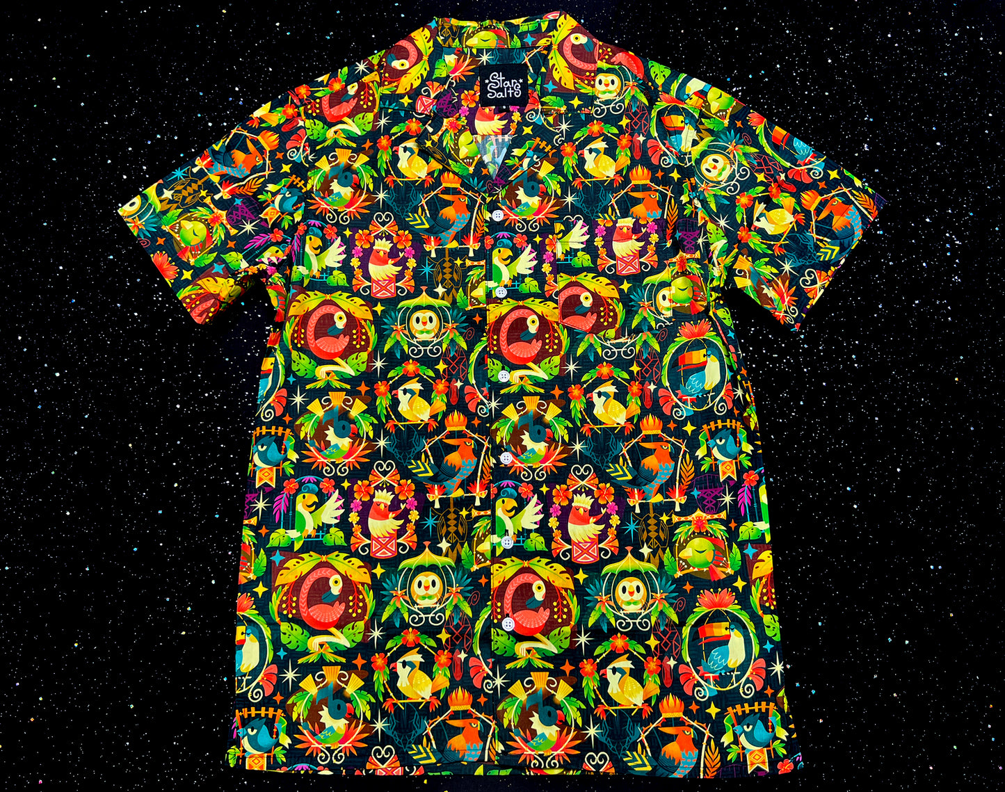 Alolan Avians Button Up Shirt