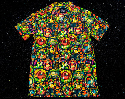 Alolan Avians Button Up Shirt