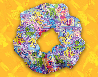 Neopet Netizens Scrunchie