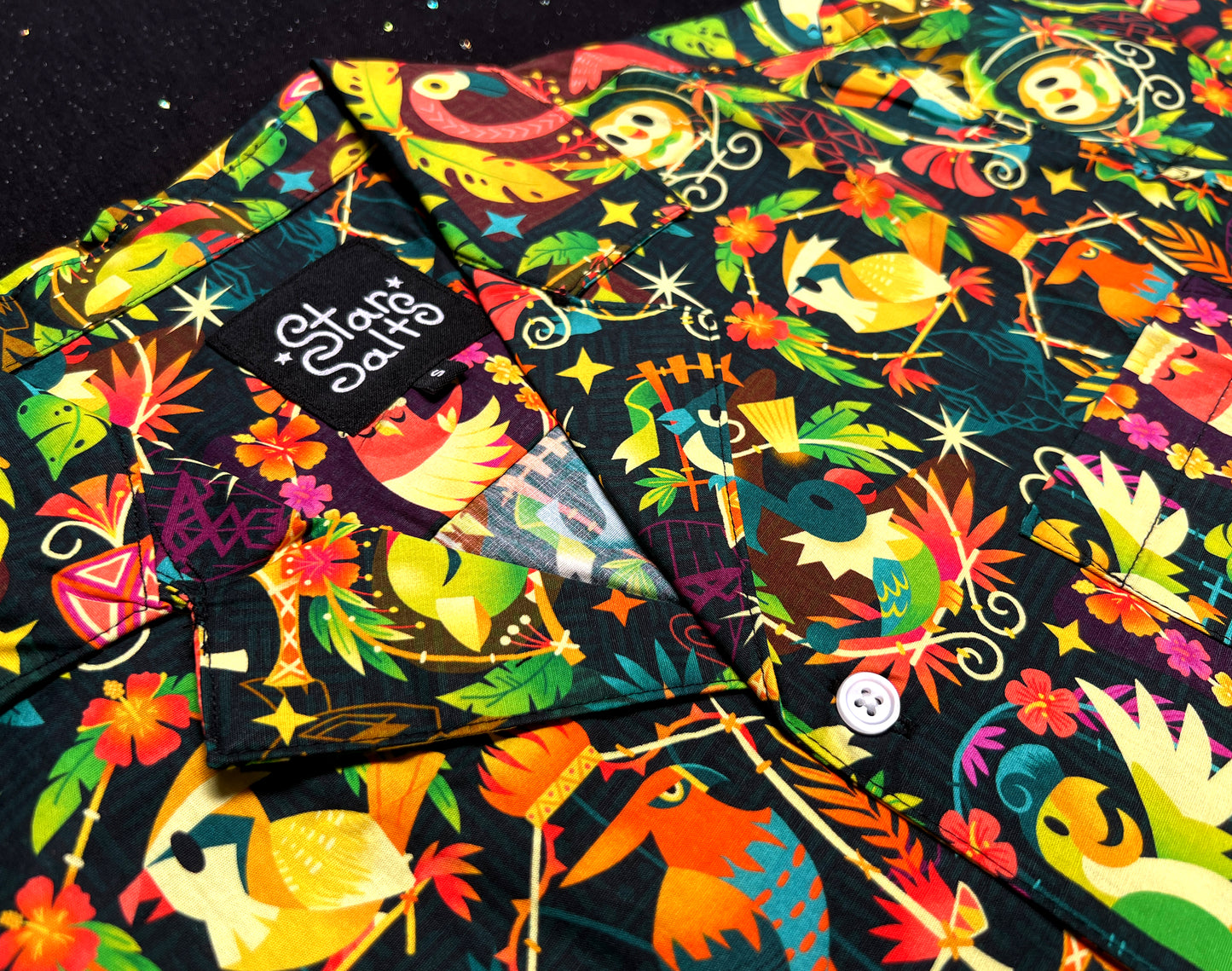 Alolan Avians Button Up Shirt
