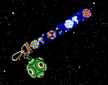Katamari Lanyard Wristlet