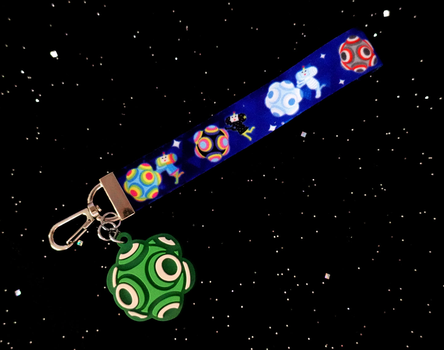 Katamari Lanyard Wristlet