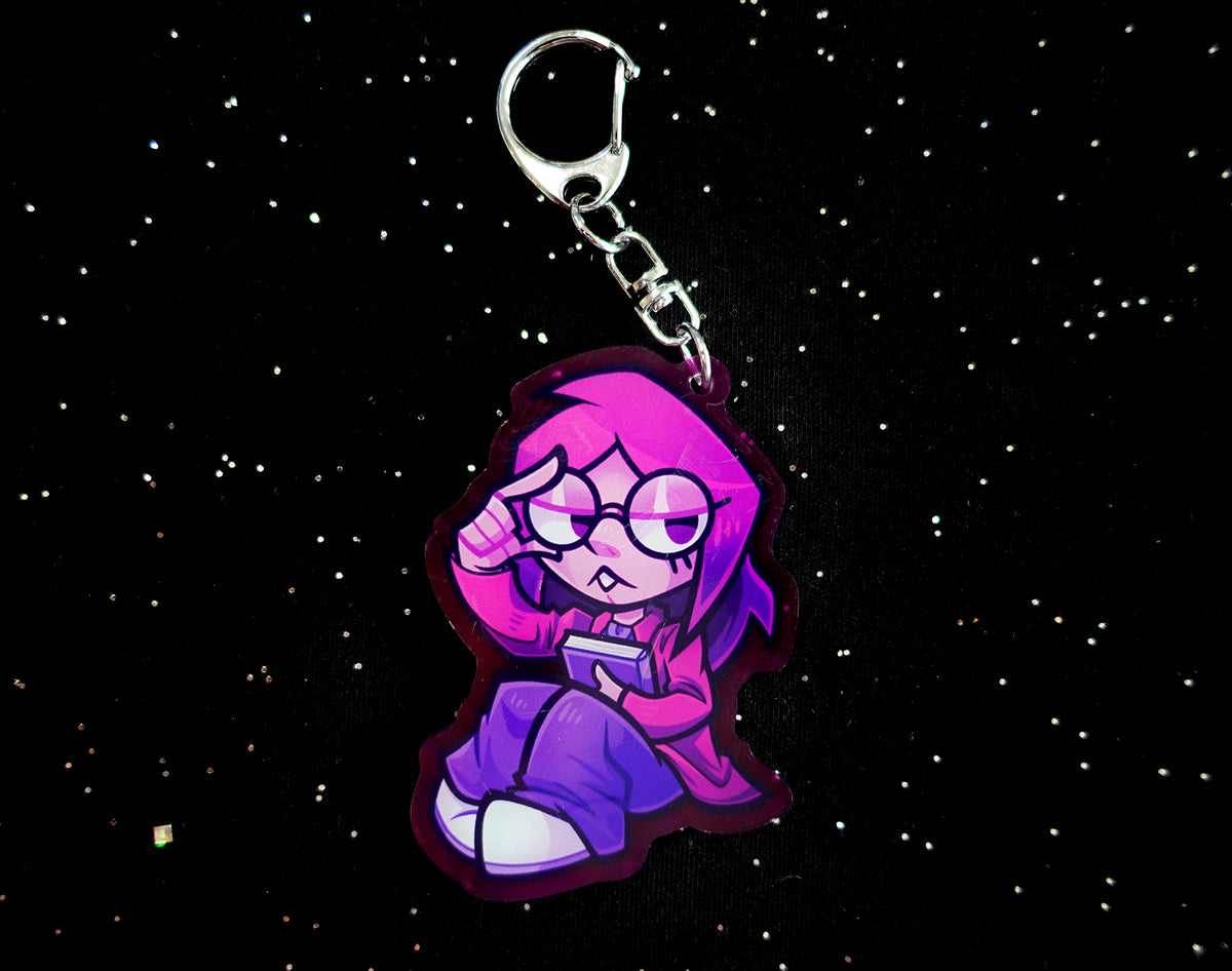 Seth 2.5" Acrylic Charm